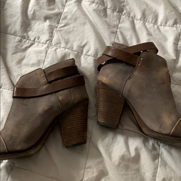 Rag & Bone Harrow Booties - Picture 1 of 3